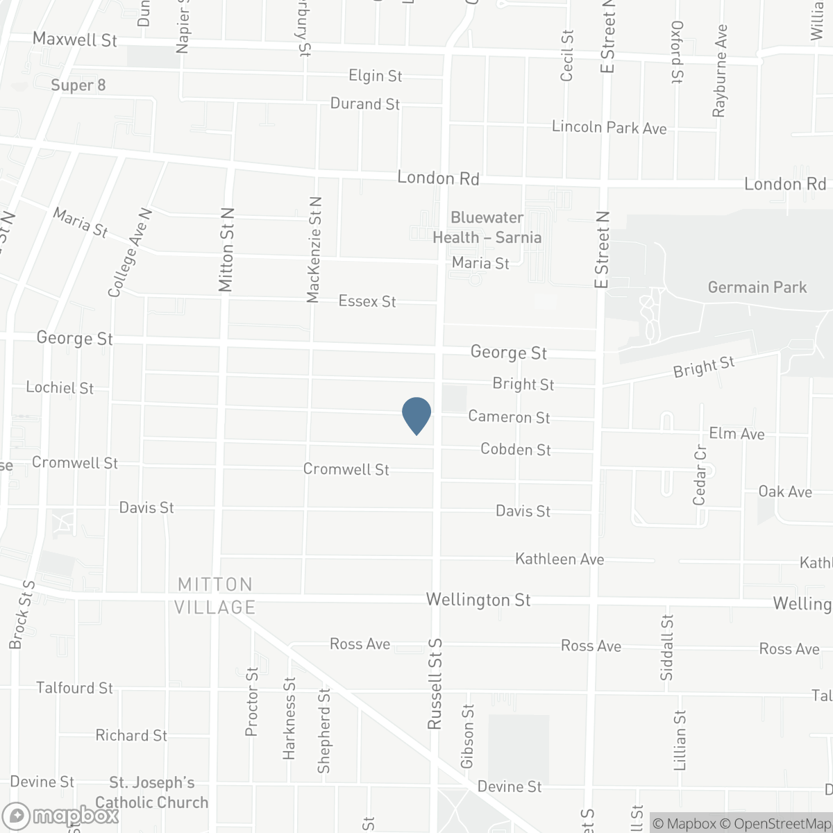 276 CAMERON STREET N, Sarnia, Ontario N7T 4B3